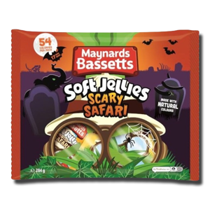 Maynards Bassets Soft Jelly Scary Safari 284g Maynards Bassets Soft Jelly Scary Safari 284g