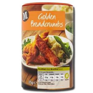 Coop Golden Breadcrumbs 175g Coop Golden Breadcrumbs 175g