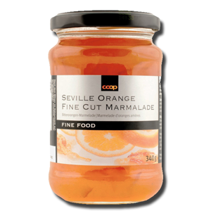 Coop Seville Orange Medium Cut Marmalade 340g Coop Seville Orange Medium Cut Marmalade 340g