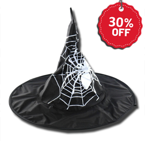 Haunted House Child's Witch Hat Haunted House Child's Witch Hat