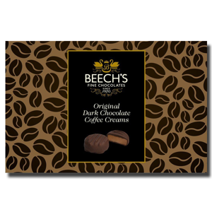 Beech's Dark Chocolate Coffee Creams 150g Beech's Dark Chocolate Coffee Creams 150g