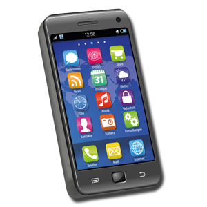 Heidel Chocolate Smartphone 30g Heidel Chocolate Smartphone 30g