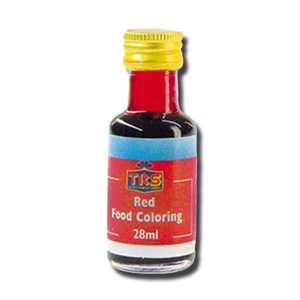 TRS Red Food Colour - Corante Vermelho 28ml TRS Red Food Colour - Corante Vermelho 28ml