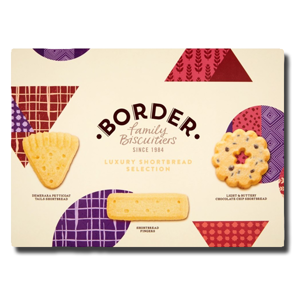 Border Luxury Shortbread Selection 400g Border Luxury Shortbread Selection 400g