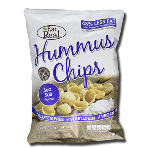 Eat Real Hummus Chips Sea Salt 135g Eat Real Hummus Chips Sea Salt 135g