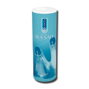 Costa Fine Sea Salt 750g Costa Fine Sea Salt 750g