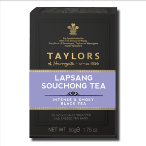 Taylors Lapsang Souchong Tea 20's Taylors Lapsang Souchong Tea 20's