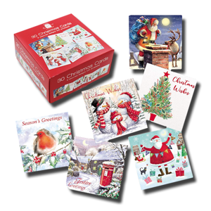 Giftmaker 30 Christmas Cards Giftmaker 30 Christmas Cards