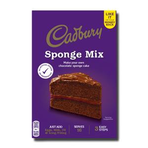 Cadbury Chocolate Sponge Mix 400g Cadbury Chocolate Sponge Mix 400g