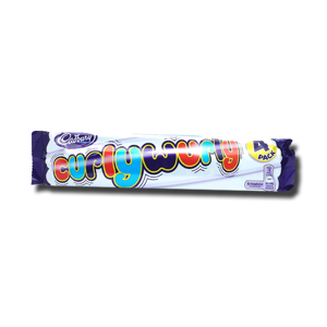 Cadbury Curly Wurly 4pk 104g Cadbury Curly Wurly 4pk 104g