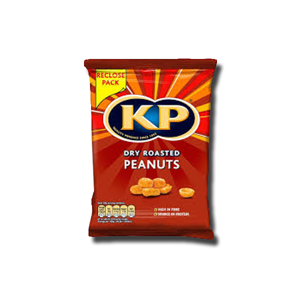 KP Dry Roasted Peanuts 65g KP Dry Roasted Peanuts 65g