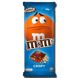 M&M's Chocolate Bar Minis & Crispy Rice 150g M&M's Chocolate Bar Minis & Crispy Rice 150g