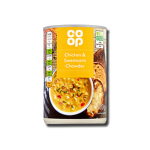 Coop Chicken & Sweetcorn Chowder 400g Coop Chicken & Sweetcorn Chowder 400g