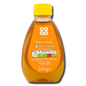 Coop Clear Honey 340g Coop Clear Honey 340g