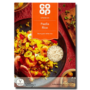 Coop Paella Rice 500g Coop Paella Rice 500g