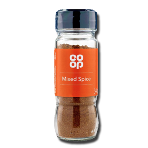 Coop Mixed Spice 34g Coop Mixed Spice 34g