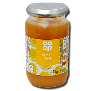 Coop Lemon Curd 320g Coop Lemon Curd 320g