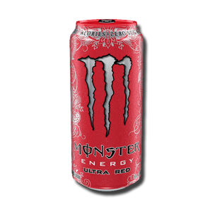 Monster Energy Ultra Red Zero 500ml Monster Energy Ultra Red Zero 500ml