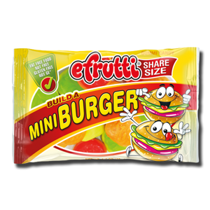 E.Frutti Gummi Build a Burger 40g E.Frutti Gummi Build a Burger 40g