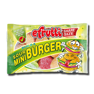E.Frutti Gummi Build a Burger Sour 40g E.Frutti Gummi Build a Burger Sour 40g