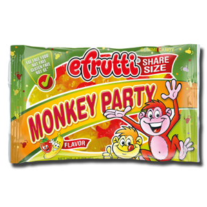 E.Frutti Gummi Monkey Party 50g E.Frutti Gummi Monkey Party 50g