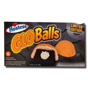 Hostess Glo Balls Unit 49.7g Hostess Glo Balls Unit 49.7g
