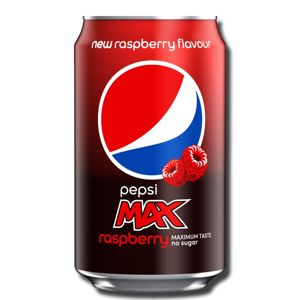Pepsi Max Raspberry 330ml Pepsi Max Raspberry 330ml