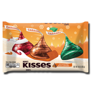 Hershey's Kisses Caramel 283g Hershey's Kisses Caramel 283g
