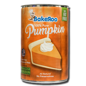 Bakeroo Pumpkin Paste 100% Natural 425g Bakeroo Pumpkin Paste 100% Natural 425g