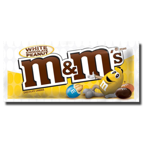M&M's White Chocolate Peanut 38.6g M&M's White Chocolate Peanut 38.6g