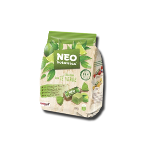 Uniconf Neo Botanica Gomas de Chá Verde e Lima 150g Uniconf Neo Botanica Gomas de Chá Verde e Lima 150g