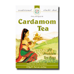 Palanquin Cardamom Tea 40's Palanquin Cardamom Tea 40's