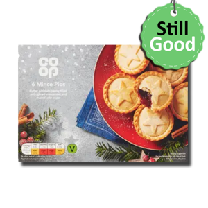 Coop Mince Pies 6's 336g Coop Mince Pies 6's 336g