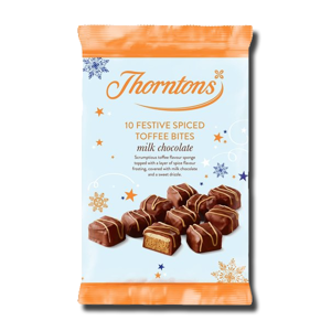 Thorntons Toffee Spiced Bites 10's 145g Thorntons Toffee Spiced Bites 10's 145g