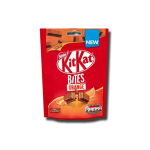 Nestlé Kit Kat Bites Orange 104g Nestlé Kit Kat Bites Orange 104g