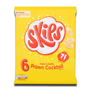 KP Skips Prawn Cocktail 6x13.1g KP Skips Prawn Cocktail 6x13.1g