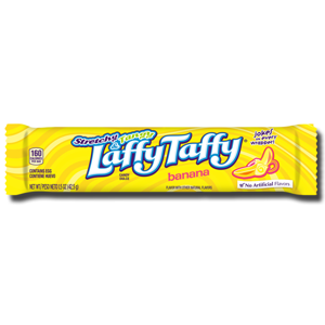 Wonka Laffy Taffy Bar Banana 42.5g Wonka Laffy Taffy Bar Banana 42.5g
