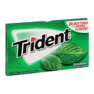 Trident Spearmint 14' Trident Spearmint 14'