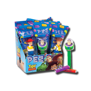 Pez Dispenser Toy Story 4 24.7g Pez Dispenser Toy Story 4 24.7g