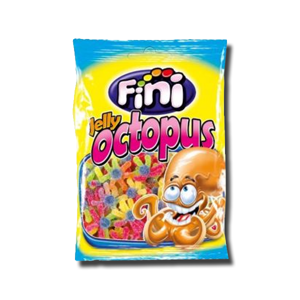 Fini Jelly Octopus 100g Fini Jelly Octopus 100g