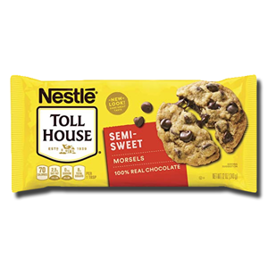 Nestlé Toll House Semi-Sweet Morsels 340g Nestlé Toll House Semi-Sweet Morsels 340g