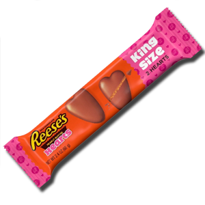 Reese's Peanut Butter 2 Hearts Valentines 68g Reese's Peanut Butter 2 Hearts Valentines 68g
