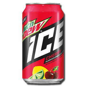 Mountain Dew Cherry Lemon Lime 355ml Mountain Dew Cherry Lemon Lime 355ml