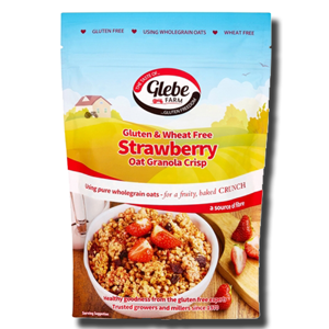 Glebe Farm Gluten Free Strawberry Oat Granola 325g Glebe Farm Gluten Free Strawberry Oat Granola 325g