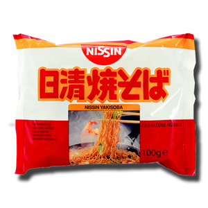Nissin Demae Ramen Yakisoba Flavour 100g Nissin Demae Ramen Yakisoba Flavour 100g