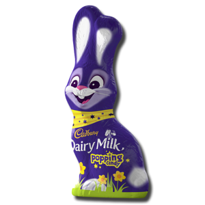 Cadbury Chocolate Bunny popping Candy 50g Cadbury Chocolate Bunny popping Candy 50g