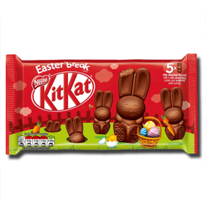 Nestlé KitKat Chocolate Bunnies 5x29g Nestlé KitKat Chocolate Bunnies 5x29g
