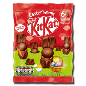 Nestlé KitKat Bunnies 6x11g Nestlé KitKat Bunnies 6x11g