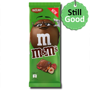 M&M's Chocolate Bar Minis & Hazelnut 165g M&M's Chocolate Bar Minis & Hazelnut 165g