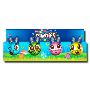 Nestlé Smarties Bunny Multipack 4 x 18.5g Nestlé Smarties Bunny Multipack 4 x 18.5g